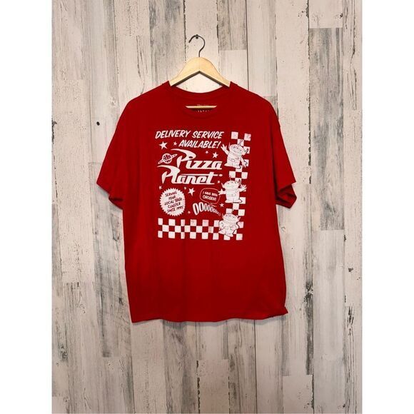 Toy Story red tshirt size xl - Picture 1 of 5